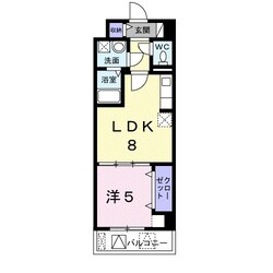 なかもず駅 徒歩10分 2階の物件間取画像